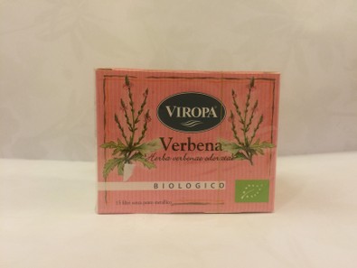 Verbena Viropa 15 Filtri.
