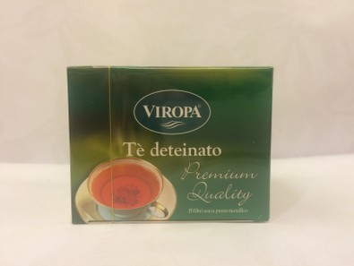 Tè Deteinato Viropa 15 Filtri.