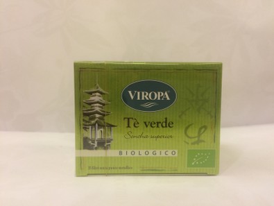 Tè Verde Viropa 15 Filtri.
