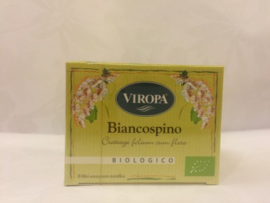 Biancospino Viropa 15 Filtri.
