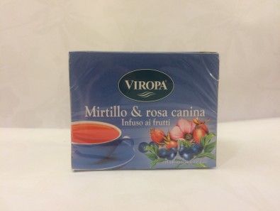 Mirtillo e Rosa Canina Viropa 15 Filtri.