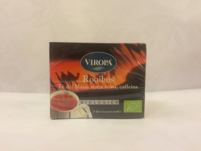 Rooibos (Tè dei Masai) Viropa 15 Filtri.