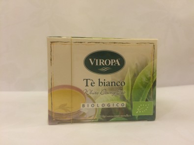 Tè Bianco Viropa 15 Filtri.