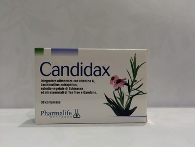 Candidax MED 30 Compresse Pharmalife.