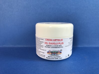 Devil's Claw Cream Montecatini Erbe 100 ml.