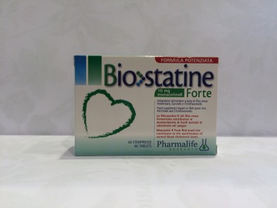 Biostatine Forte 60 Tablet Pharmalife.