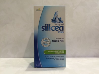 Silicea Original Plus con Biotina - Gel 500 ml