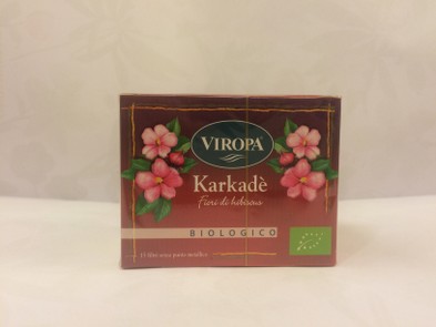 Karkadè Viropa 15 tea bags