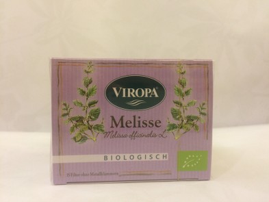 Melissa Viropa 15 tea bags