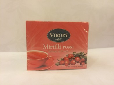Cranberries Viropa 15 tea bags