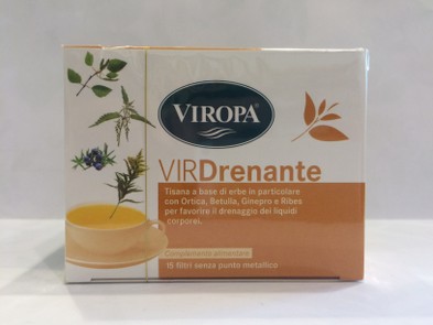 VIRDrenante Viropa 15 Teabags.