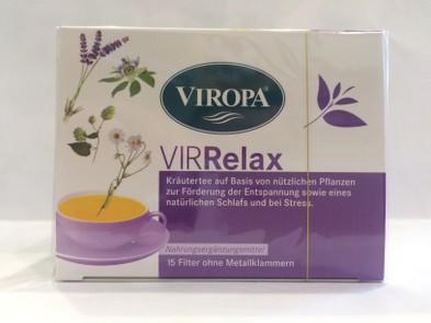 VIRRelax Viropa !5 Teabags.