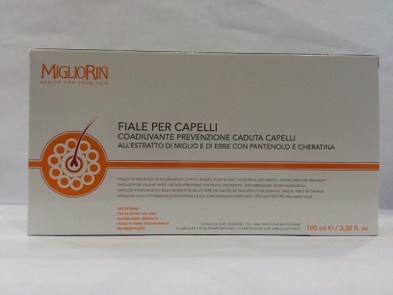 Migliorin Phials for hair 10 for 10 ml Cosval