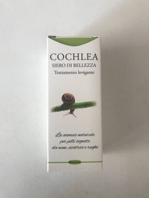 Face Serum With Snail Slime 30 ml Cochlea